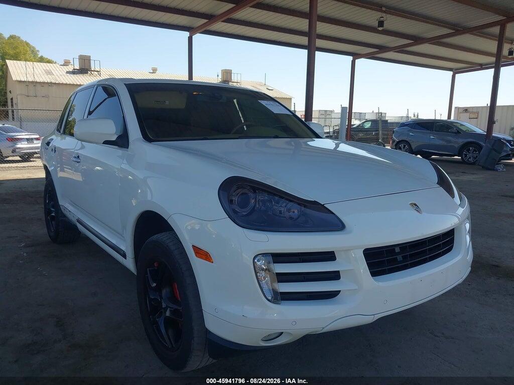 2009 PORSCHE CAYENNE WP1AA29P09LA04637