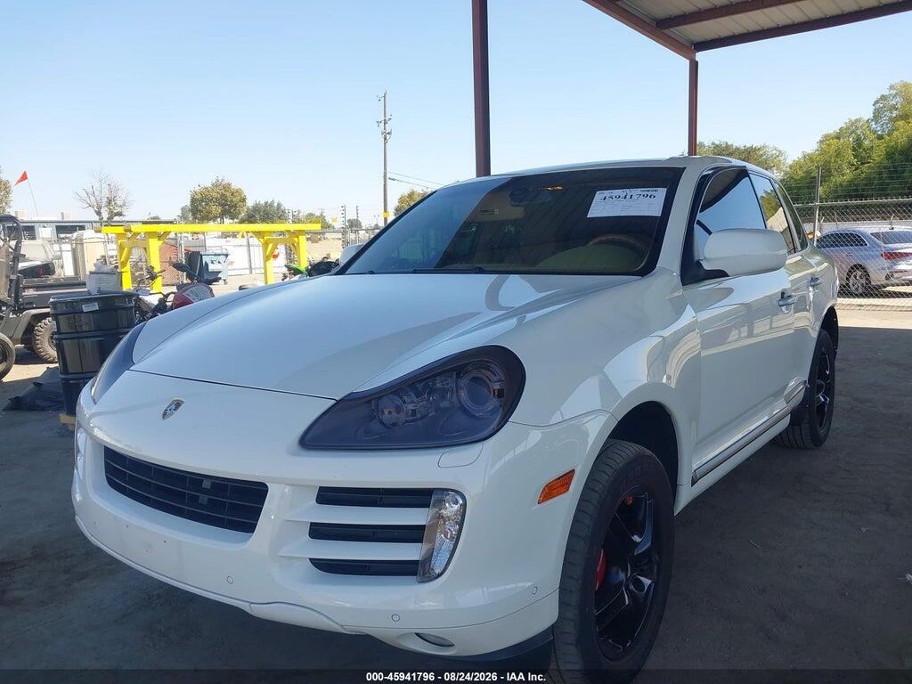 WP1AA29P09LA04637 2009 PORSCHE CAYENNE photo no. 2