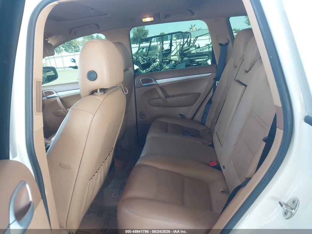 WP1AA29P09LA04637 2009 PORSCHE CAYENNE photo no. 8