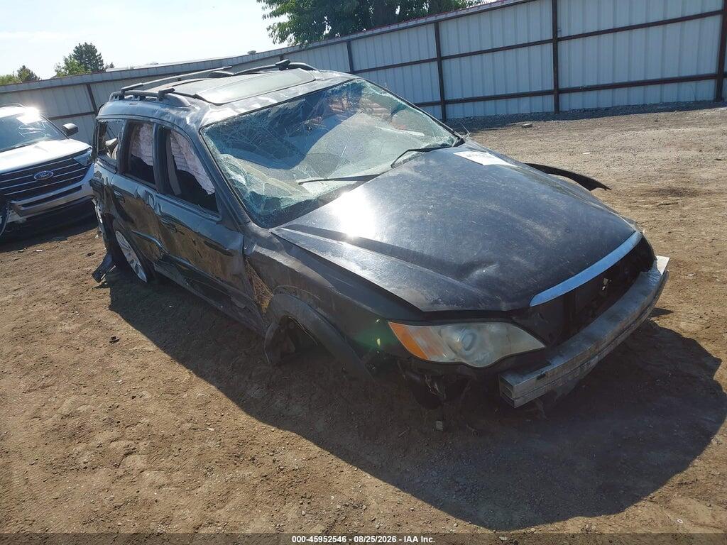 4S4BP66C097313669 2009 SUBARU OUTBACK photo no. 1