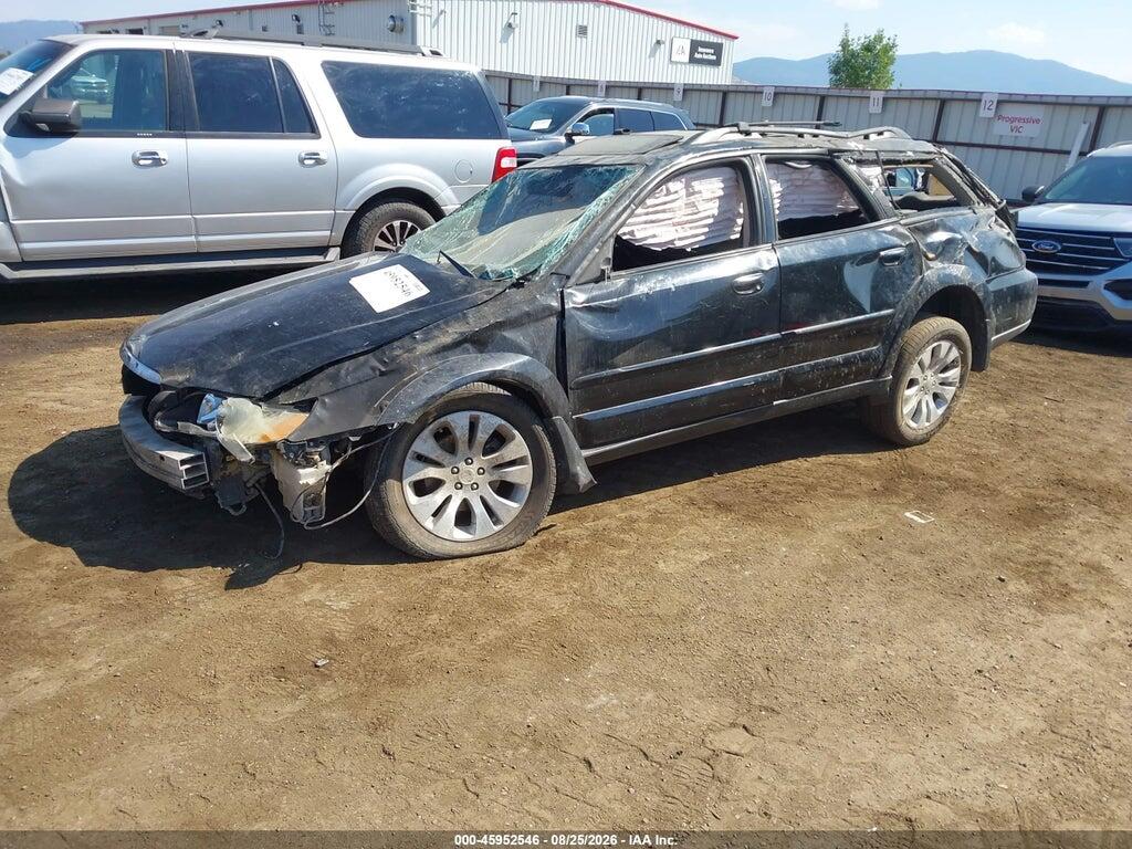 4S4BP66C097313669 2009 SUBARU OUTBACK photo no. 2