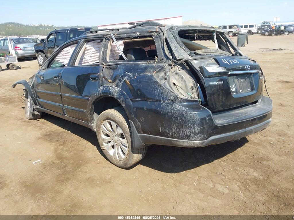 4S4BP66C097313669 2009 SUBARU OUTBACK photo no. 3