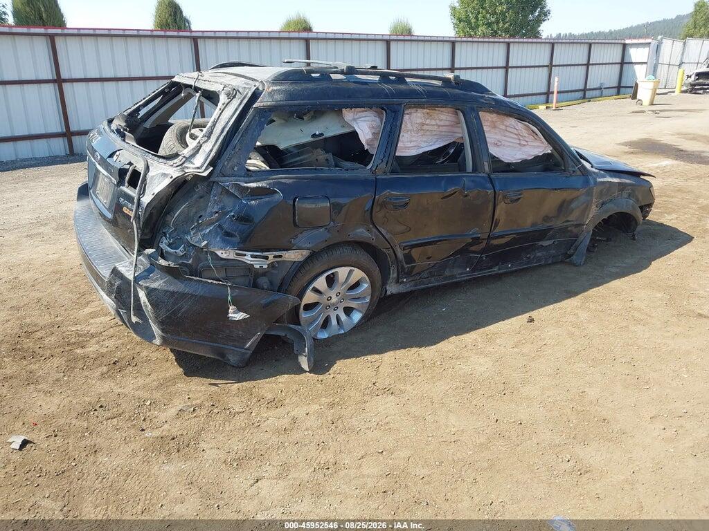 4S4BP66C097313669 2009 SUBARU OUTBACK photo no. 4