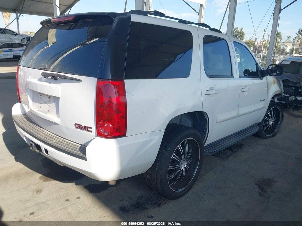 1GKFC13C67R320575 2007 GMC YUKON photo no. 4