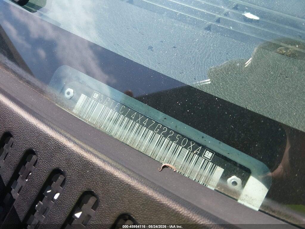 3GTEC14X47G225084 2007 GMC SIERRA 1500 CLASSIC photo no. 9