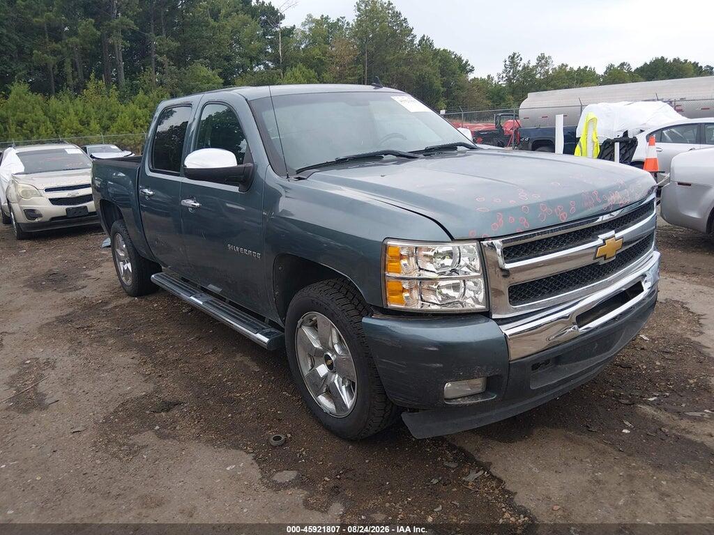 2010 CHEVROLET SILVERADO 1500 3GCRCSE05AG268610