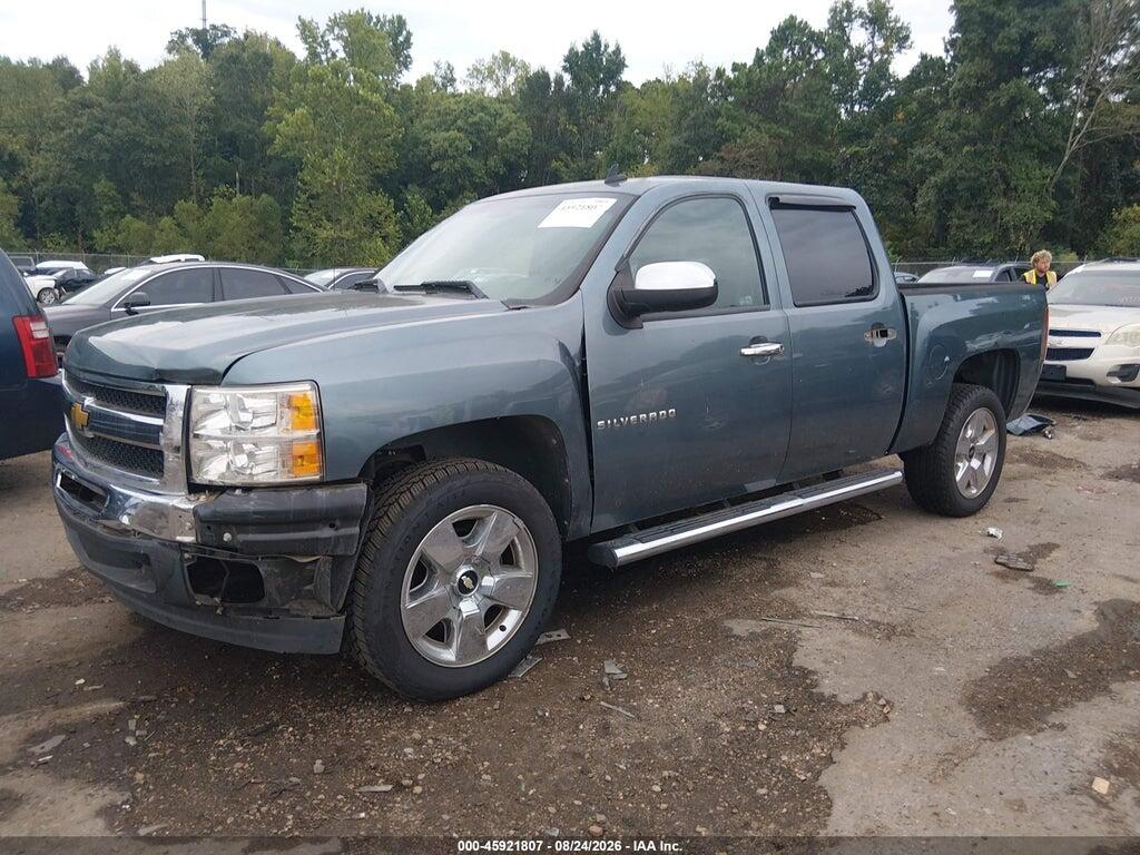 3GCRCSE05AG268610 2010 CHEVROLET SILVERADO 1500 photo no. 2