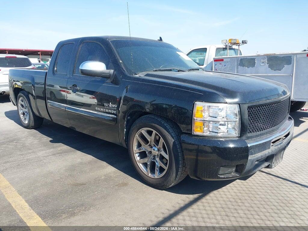 2010 CHEVROLET SILVERADO 1500 1GCSCSE01AZ233595