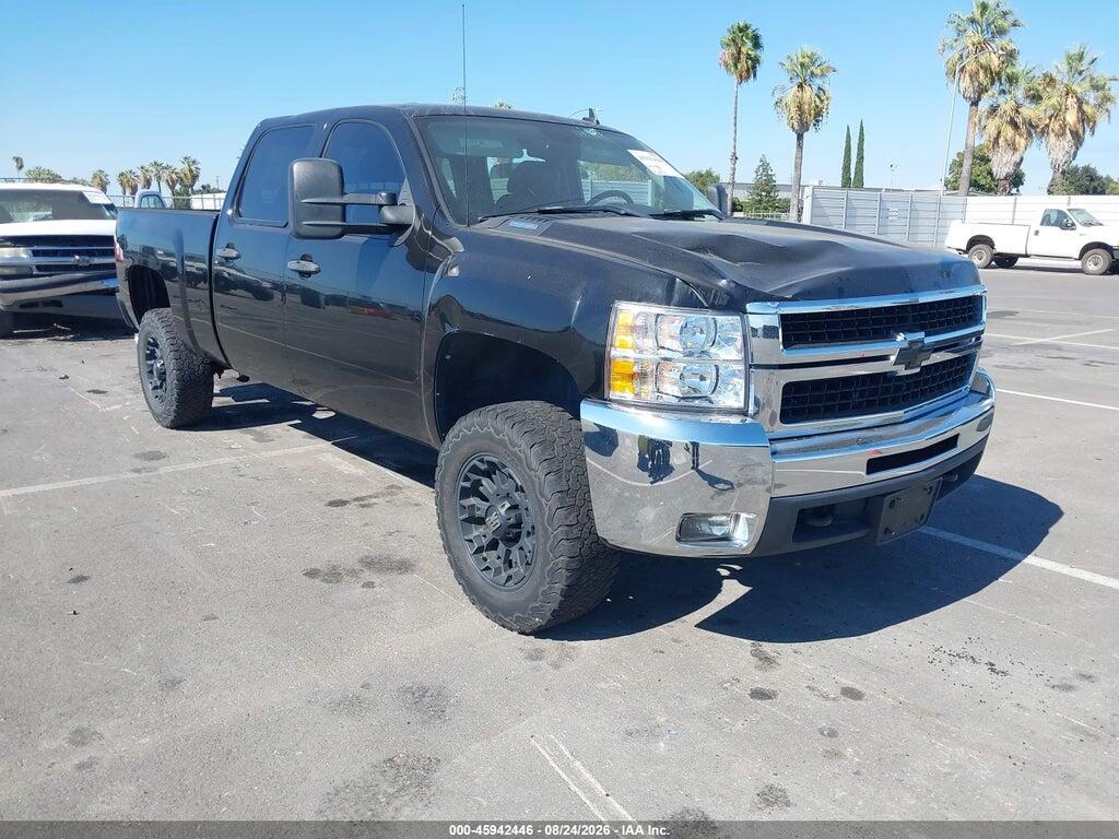 2010 CHEVROLET SILVERADO 2500HD 1GC4KXB63AF124140