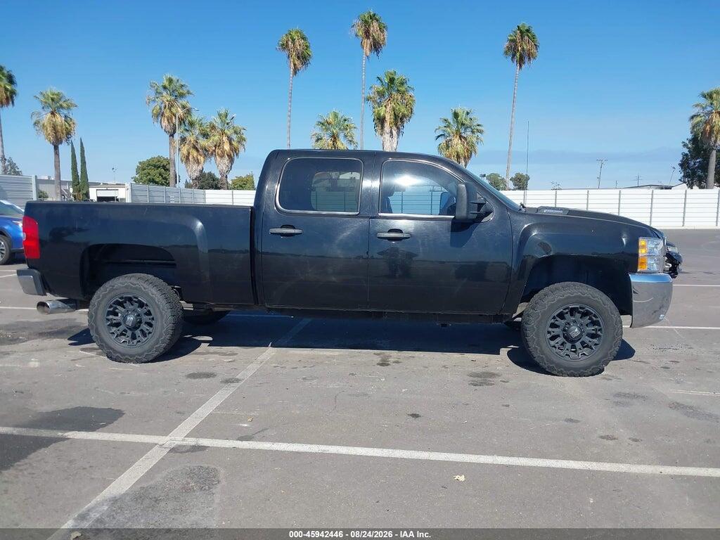 1GC4KXB63AF124140 2010 CHEVROLET SILVERADO 2500HD photo no. 10