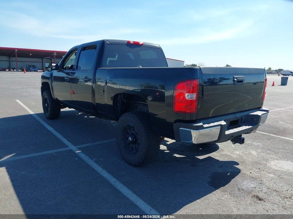 1GC4KXB63AF124140 2010 CHEVROLET SILVERADO 2500HD photo no. 2