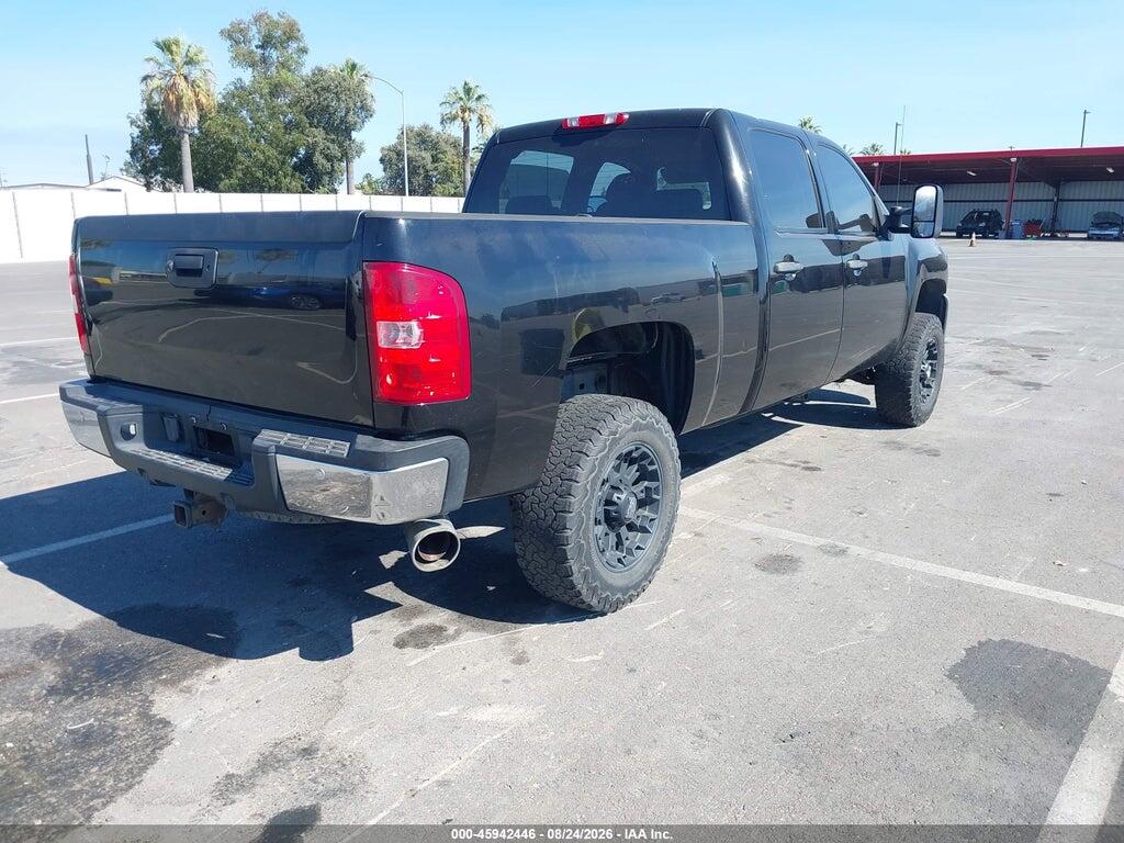 1GC4KXB63AF124140 2010 CHEVROLET SILVERADO 2500HD photo no. 3