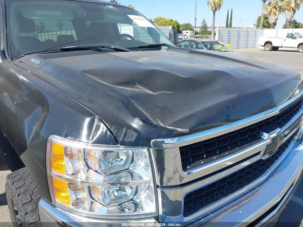 1GC4KXB63AF124140 2010 CHEVROLET SILVERADO 2500HD photo no. 5