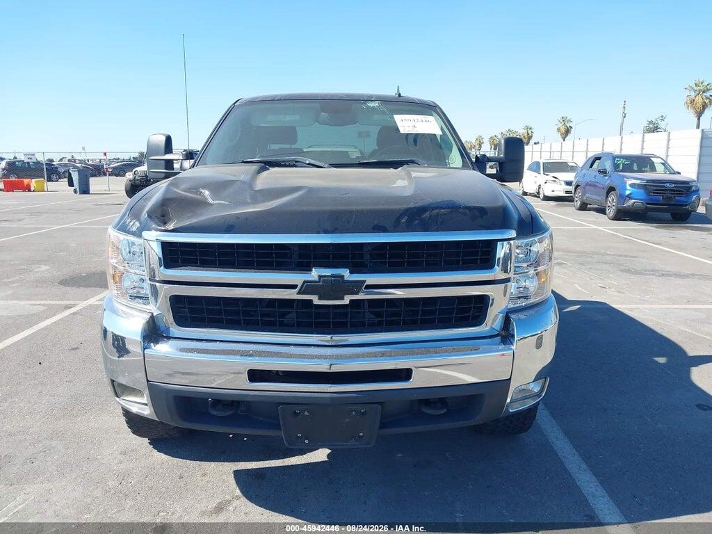 1GC4KXB63AF124140 2010 CHEVROLET SILVERADO 2500HD photo no. 9