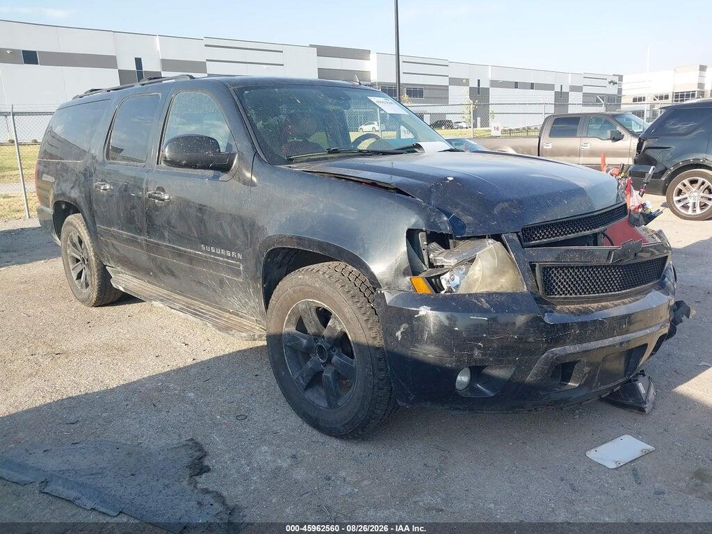 2010 CHEVROLET SUBURBAN 1500 1GNUKKE37AR242590
