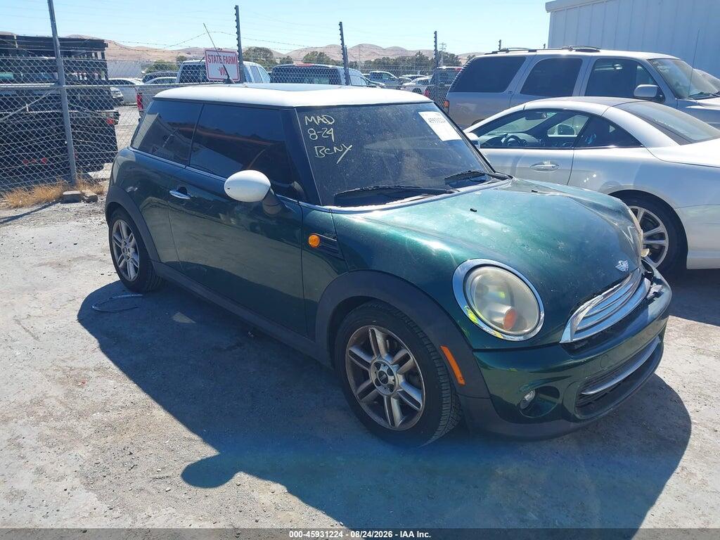 2011 MINI COOPER WMWSU3C5XBT091525