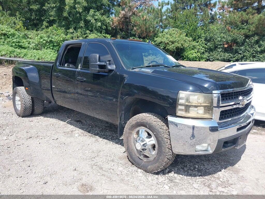 2008 CHEVROLET SILVERADO 3500HD 1GCJK336X8F174215