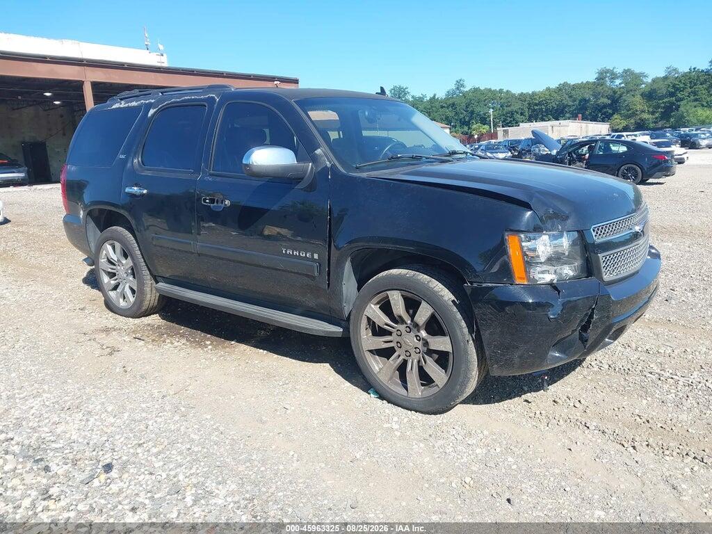 2008 CHEVROLET TAHOE 1GNFK130X8J110850
