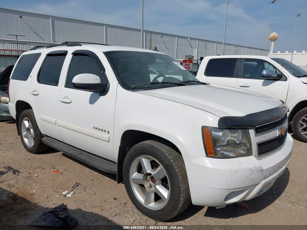 2008 CHEVROLET TAHOE 1GNFC13088R140170