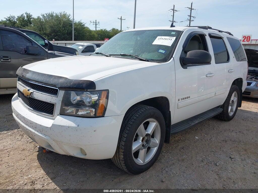1GNFC13088R140170 2008 CHEVROLET TAHOE photo no. 2