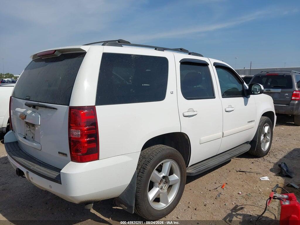 1GNFC13088R140170 2008 CHEVROLET TAHOE photo no. 4