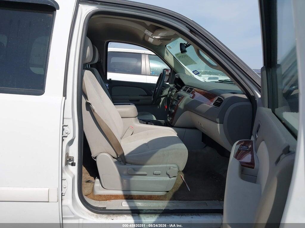 1GNFC13088R140170 2008 CHEVROLET TAHOE photo no. 5