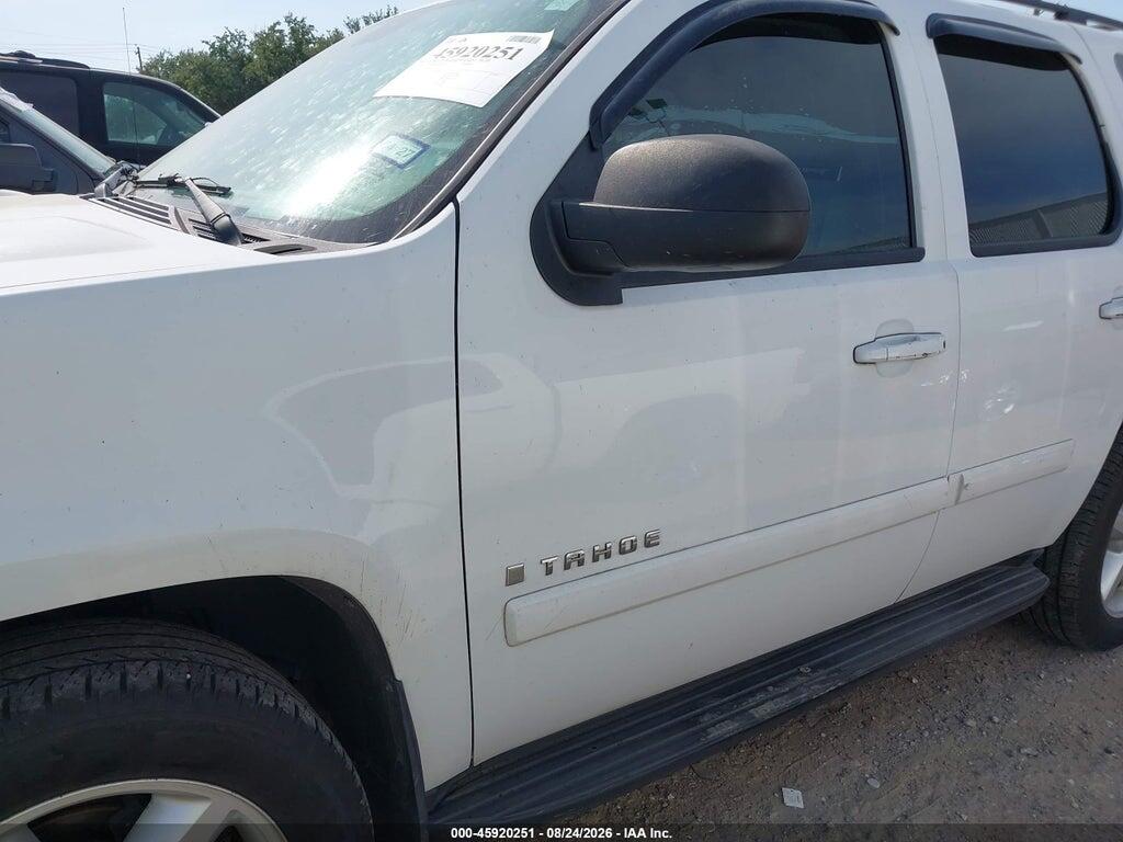 1GNFC13088R140170 2008 CHEVROLET TAHOE photo no. 6