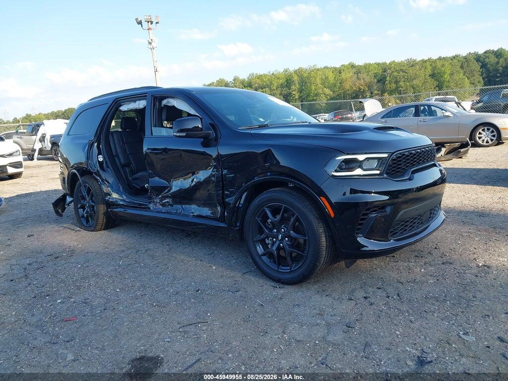 2026 DODGE DURANGO 1C4SDJCT4TC235321