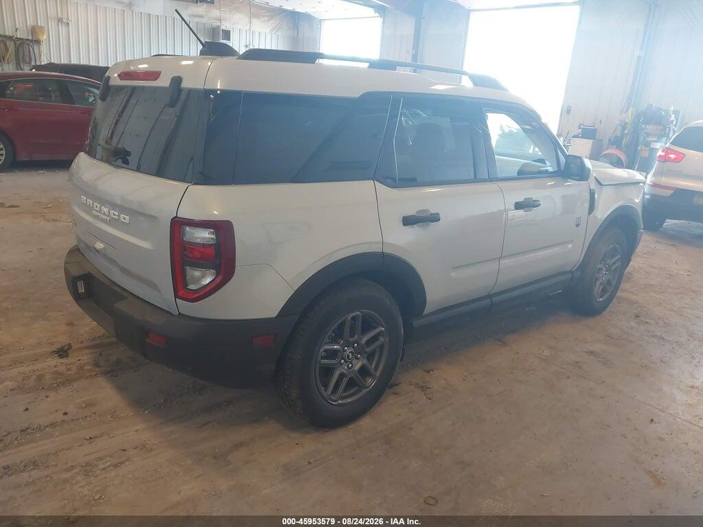 3FMCR9BN7TRE00329 2026 FORD BRONCO SPORT photo no. 4