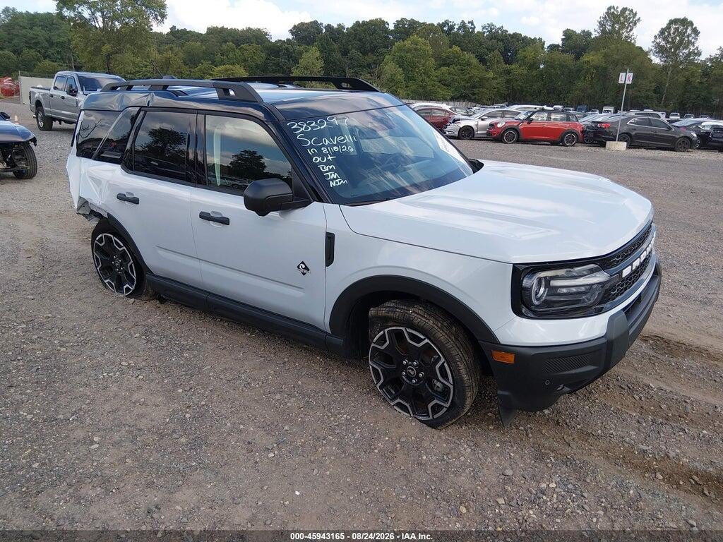 2026 FORD BRONCO SPORT 3FMCR9CN6TRE43302