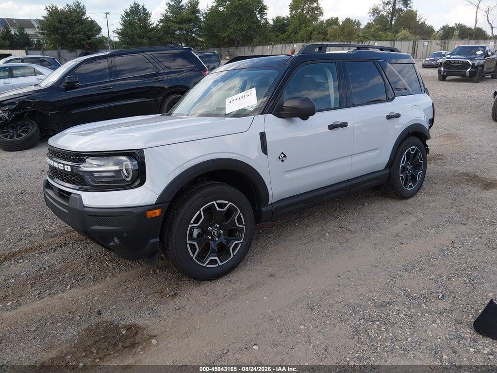 3FMCR9CN6TRE43302 2026 FORD BRONCO SPORT photo no. 2