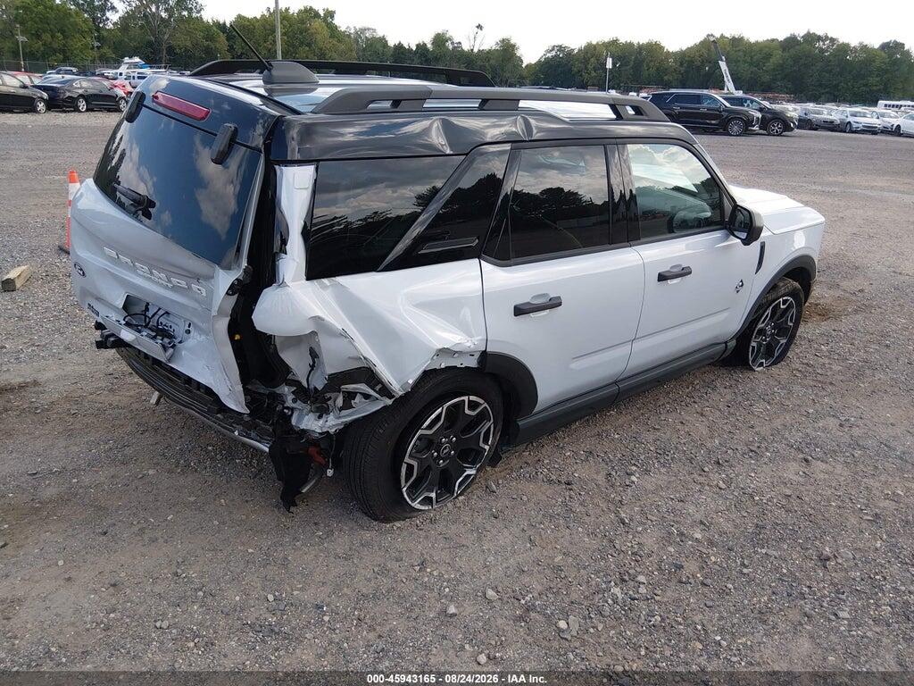 3FMCR9CN6TRE43302 2026 FORD BRONCO SPORT photo no. 4