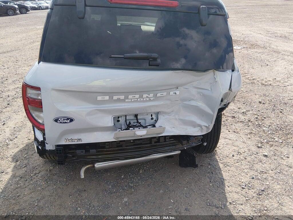3FMCR9CN6TRE43302 2026 FORD BRONCO SPORT photo no. 6
