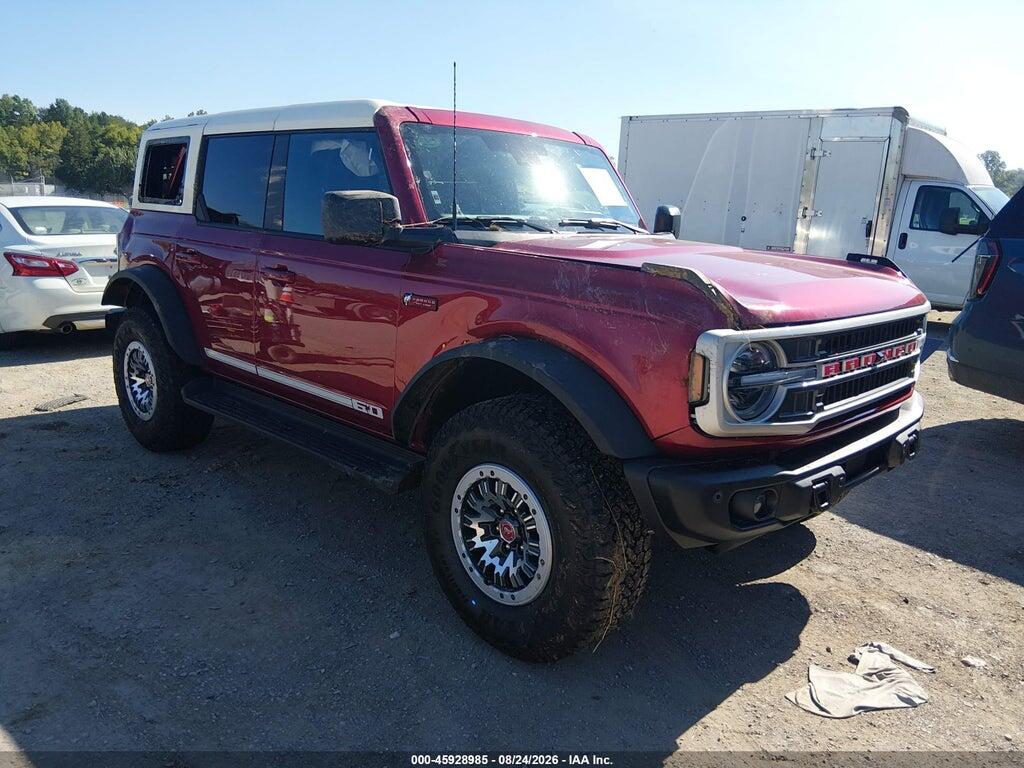 2026 FORD BRONCO 1FMEE8BH1TLA98348