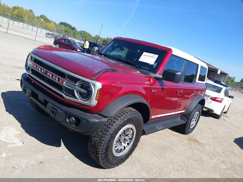 1FMEE8BH1TLA98348 2026 FORD BRONCO photo no. 2