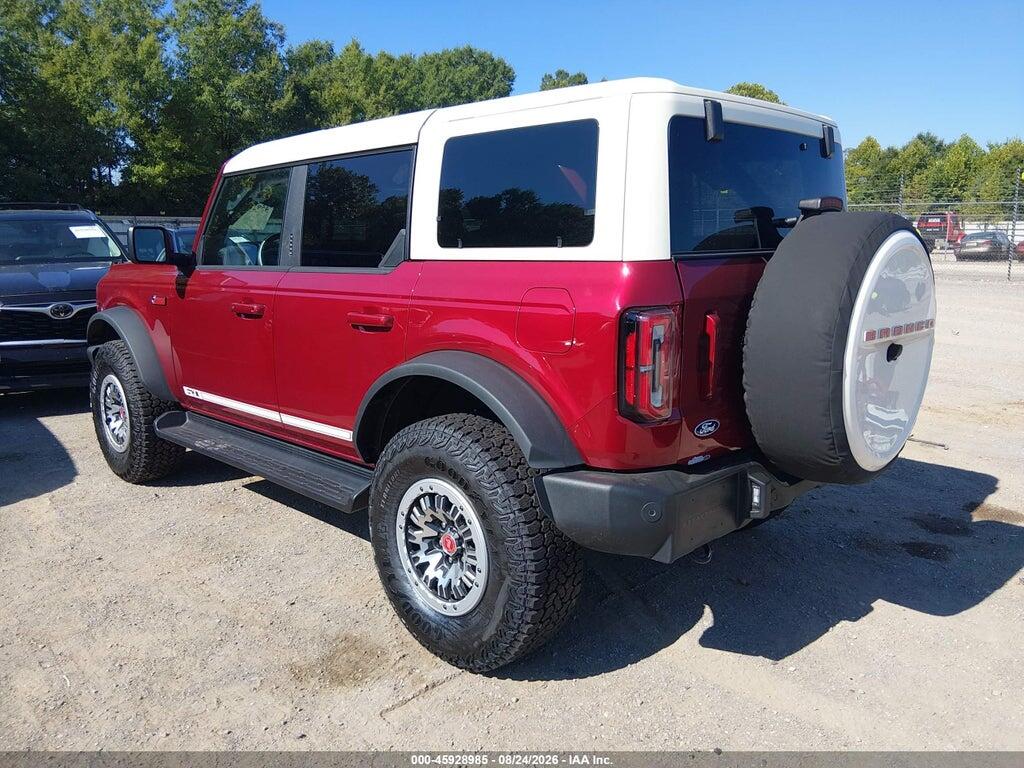 1FMEE8BH1TLA98348 2026 FORD BRONCO photo no. 3