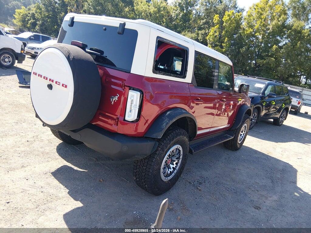 1FMEE8BH1TLA98348 2026 FORD BRONCO photo no. 4