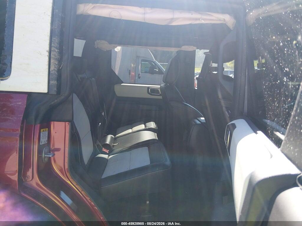 1FMEE8BH1TLA98348 2026 FORD BRONCO photo no. 8