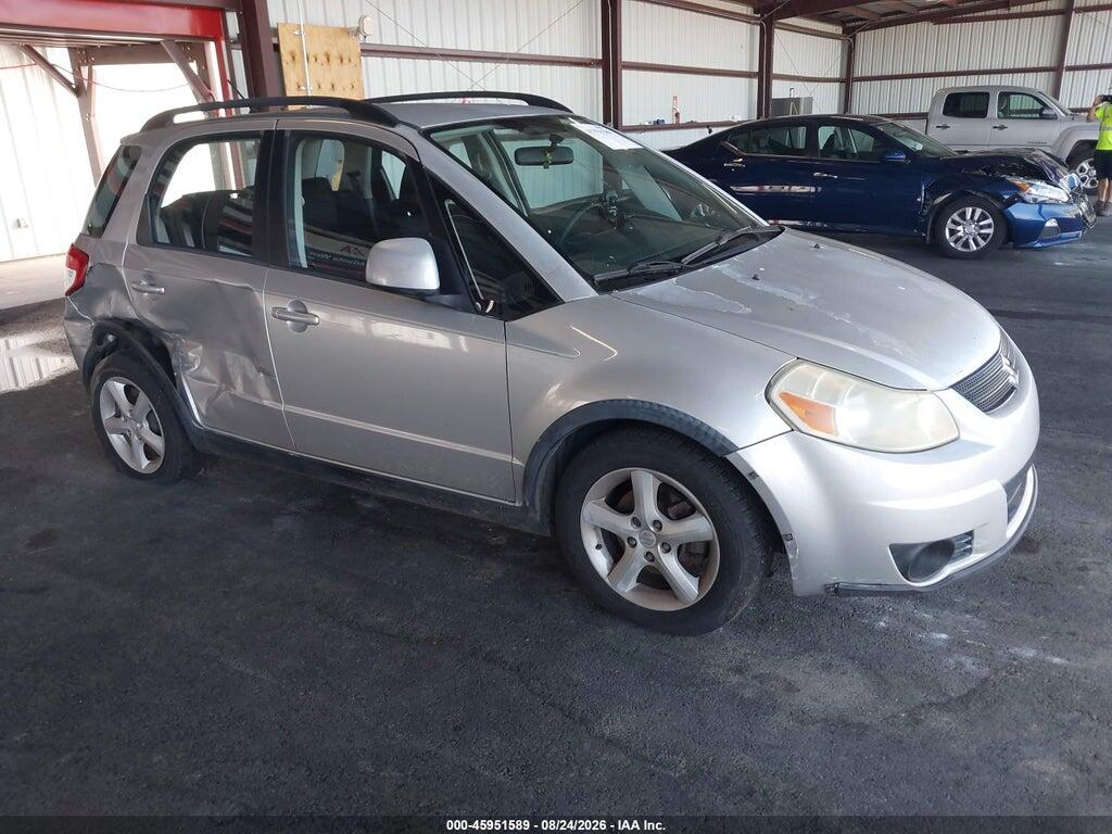 2009 SUZUKI SX4 JS2YA413696200882