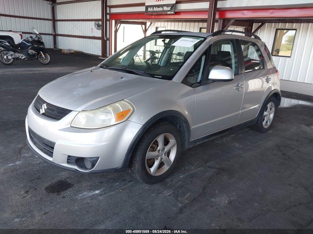 JS2YA413696200882 2009 SUZUKI SX4 photo no. 2
