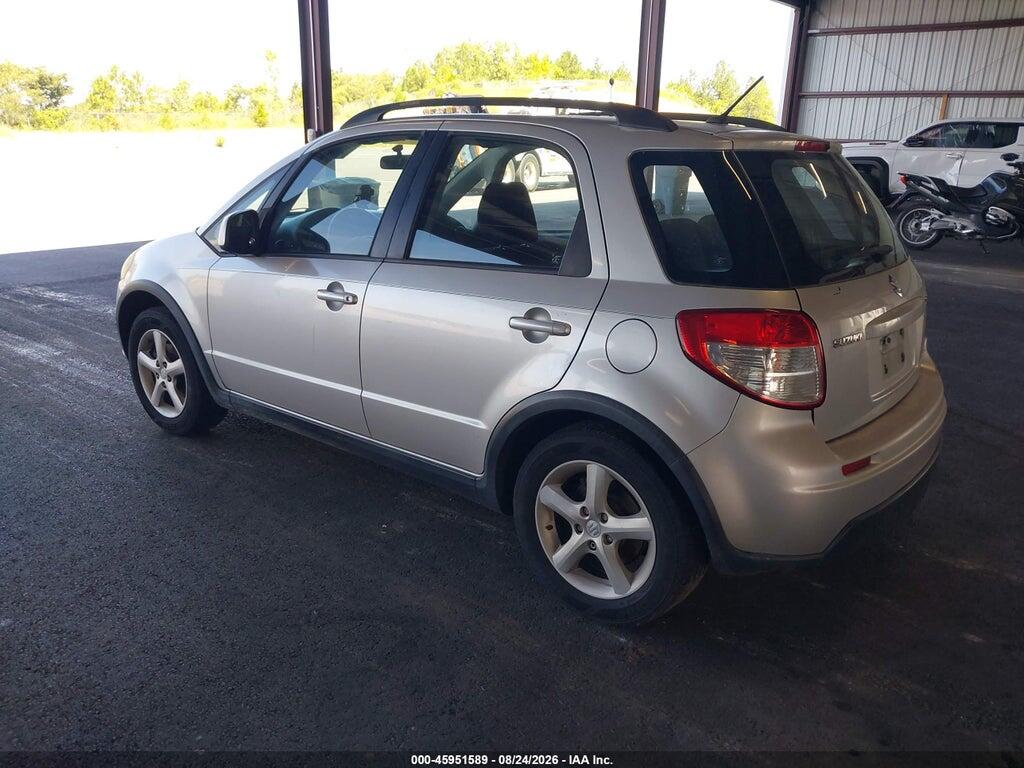 JS2YA413696200882 2009 SUZUKI SX4 photo no. 3