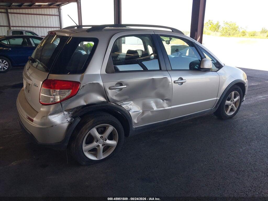 JS2YA413696200882 2009 SUZUKI SX4 photo no. 4