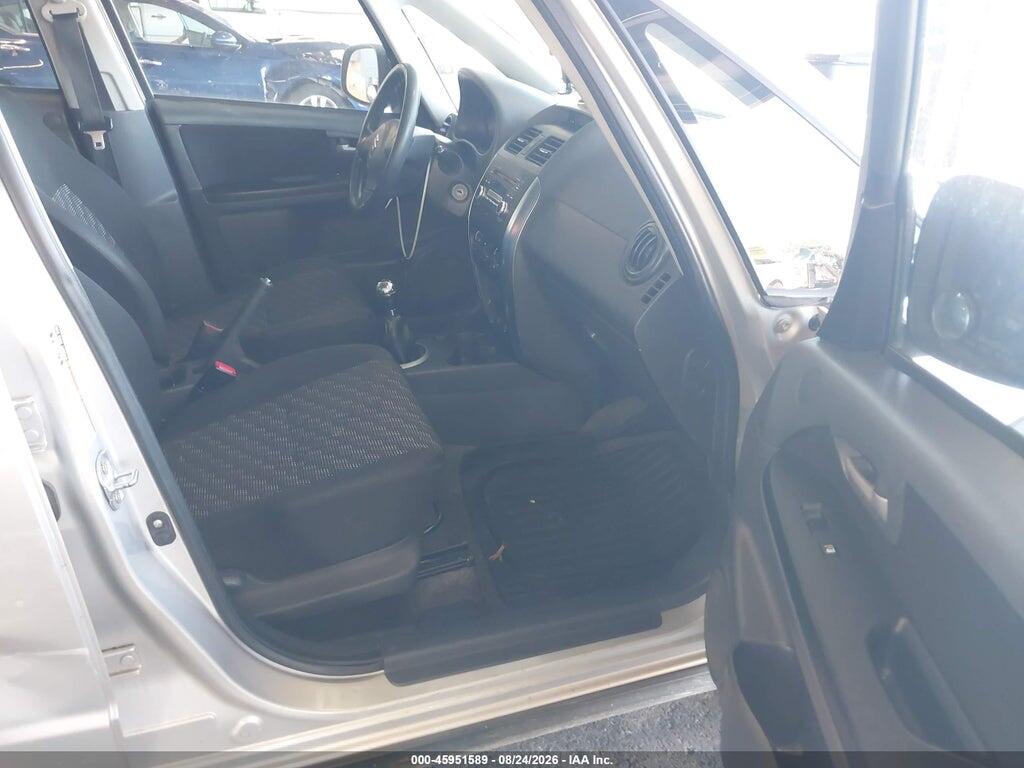 JS2YA413696200882 2009 SUZUKI SX4 photo no. 5
