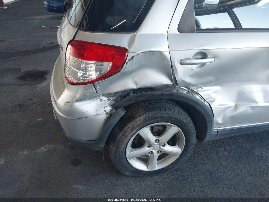 JS2YA413696200882 2009 SUZUKI SX4 photo no. 6