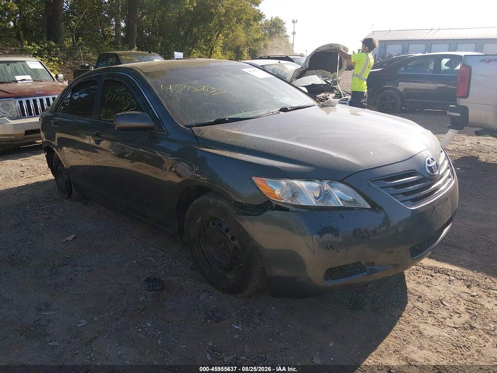 2009 TOYOTA CAMRY 4T4BE46K79R127958