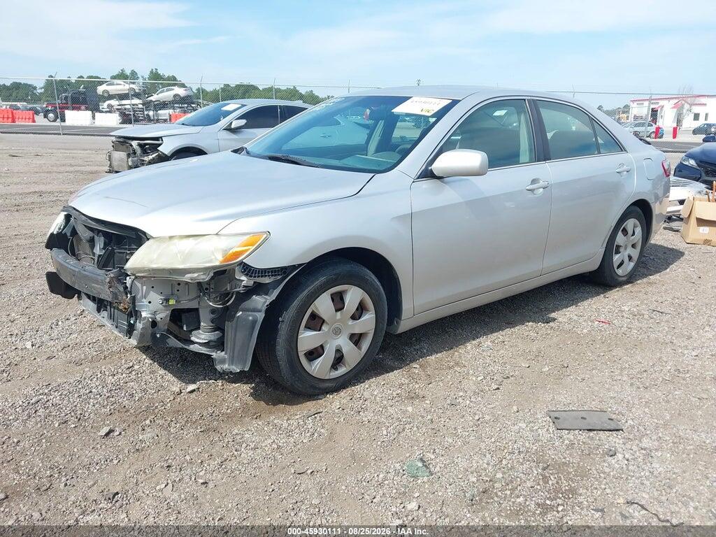 4T1BE46K49U303472 2009 TOYOTA CAMRY photo no. 2