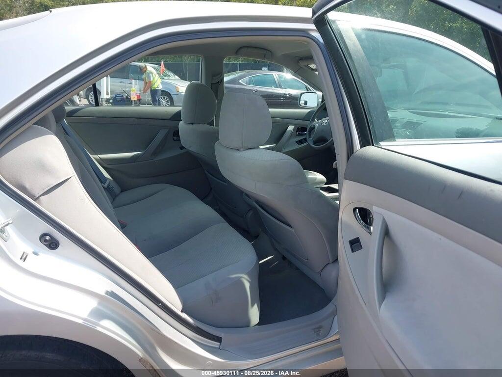 4T1BE46K49U303472 2009 TOYOTA CAMRY photo no. 8