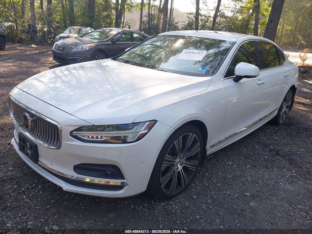 LVY062ML7NP264886 2022 VOLVO S90 photo no. 2