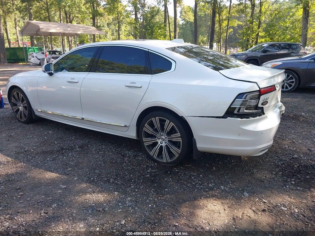 LVY062ML7NP264886 2022 VOLVO S90 photo no. 3