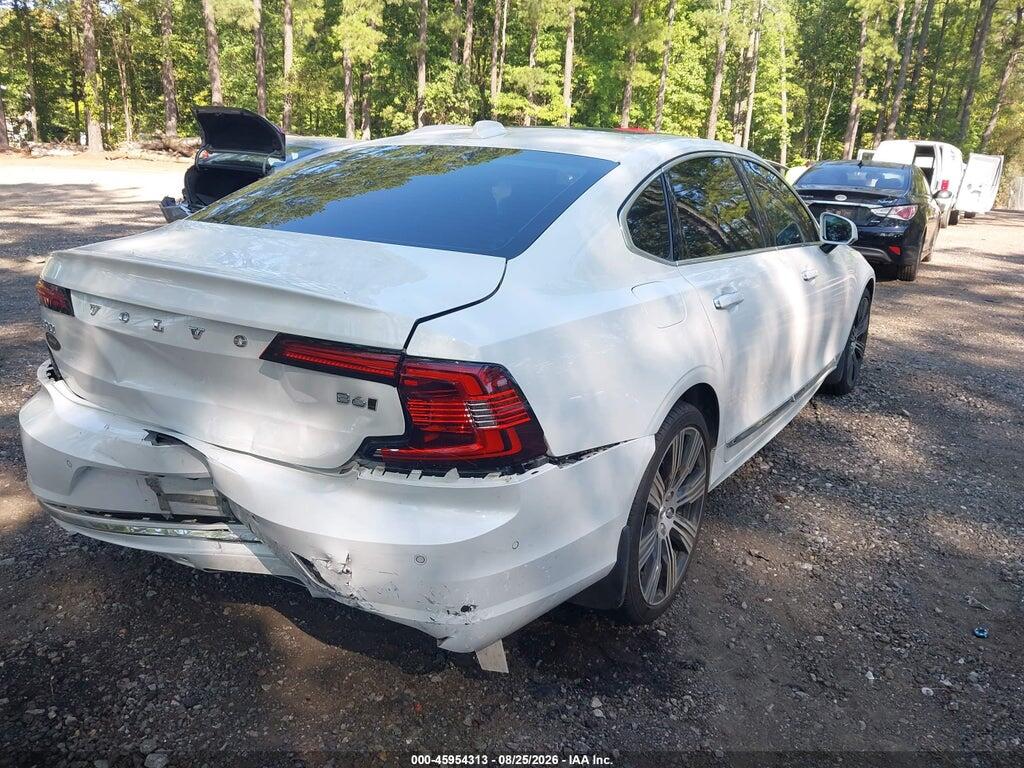 LVY062ML7NP264886 2022 VOLVO S90 photo no. 4